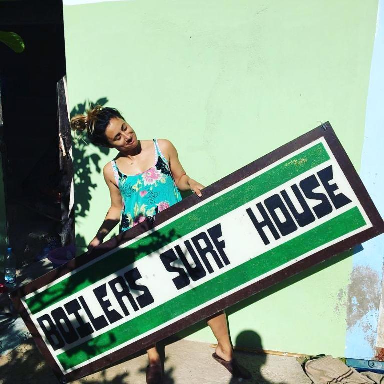 Boilers Surf House Hostel Tamri Екстериор снимка