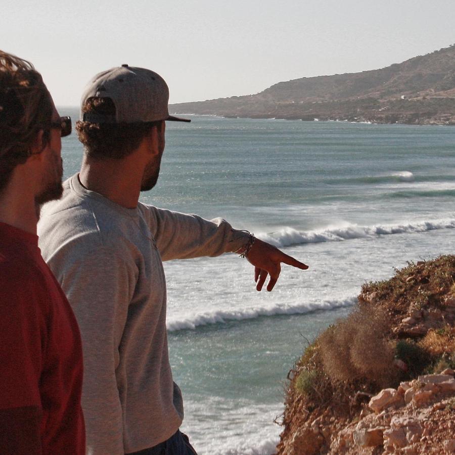 Boilers Surf House Hostel Tamri Екстериор снимка