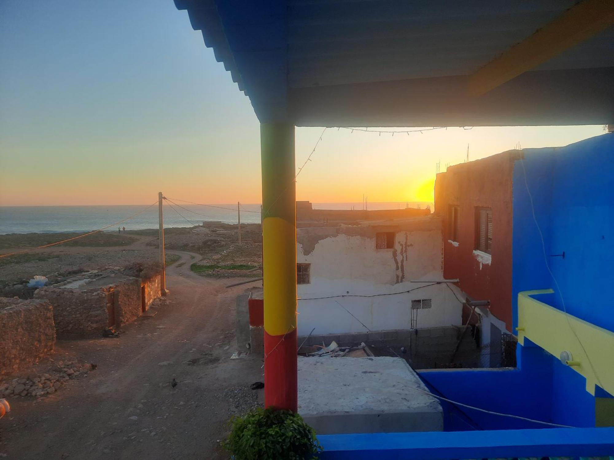 Boilers Surf House Hostel Tamri Екстериор снимка