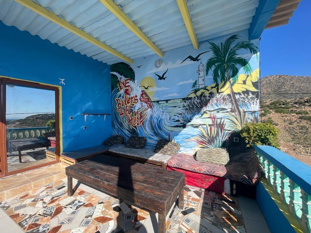 Boilers Surf House Hostel Tamri Екстериор снимка