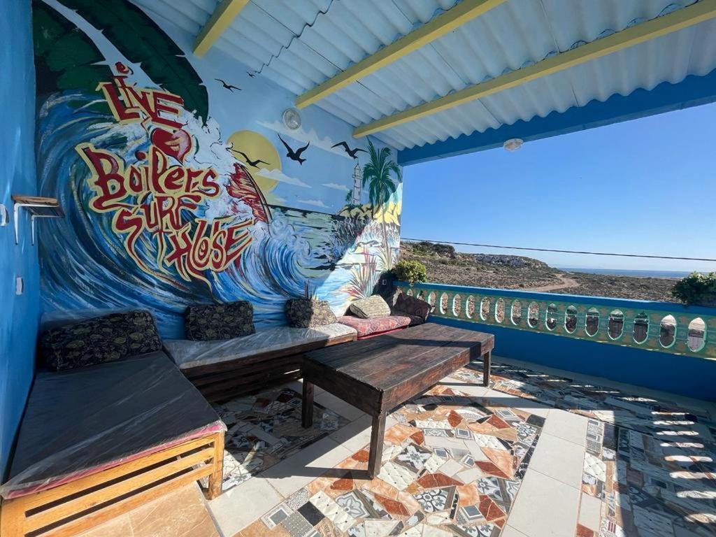 Boilers Surf House Hostel Tamri Екстериор снимка