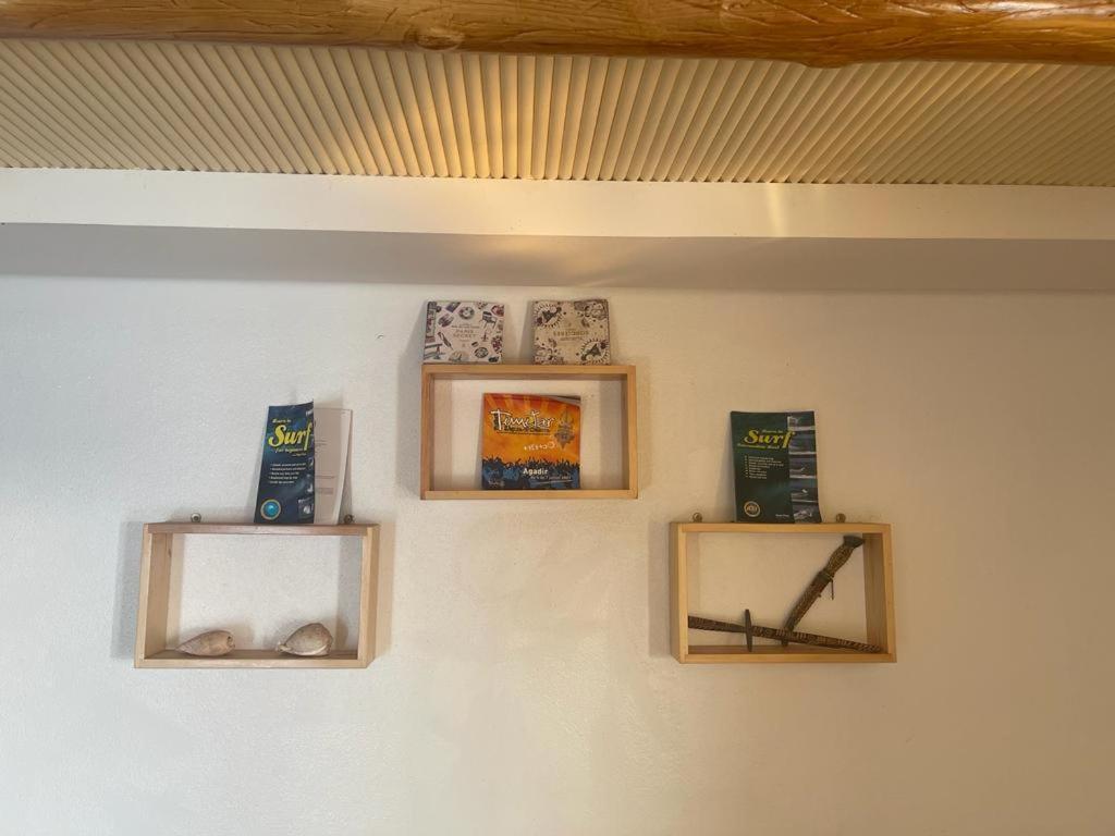 Boilers Surf House Hostel Tamri Екстериор снимка
