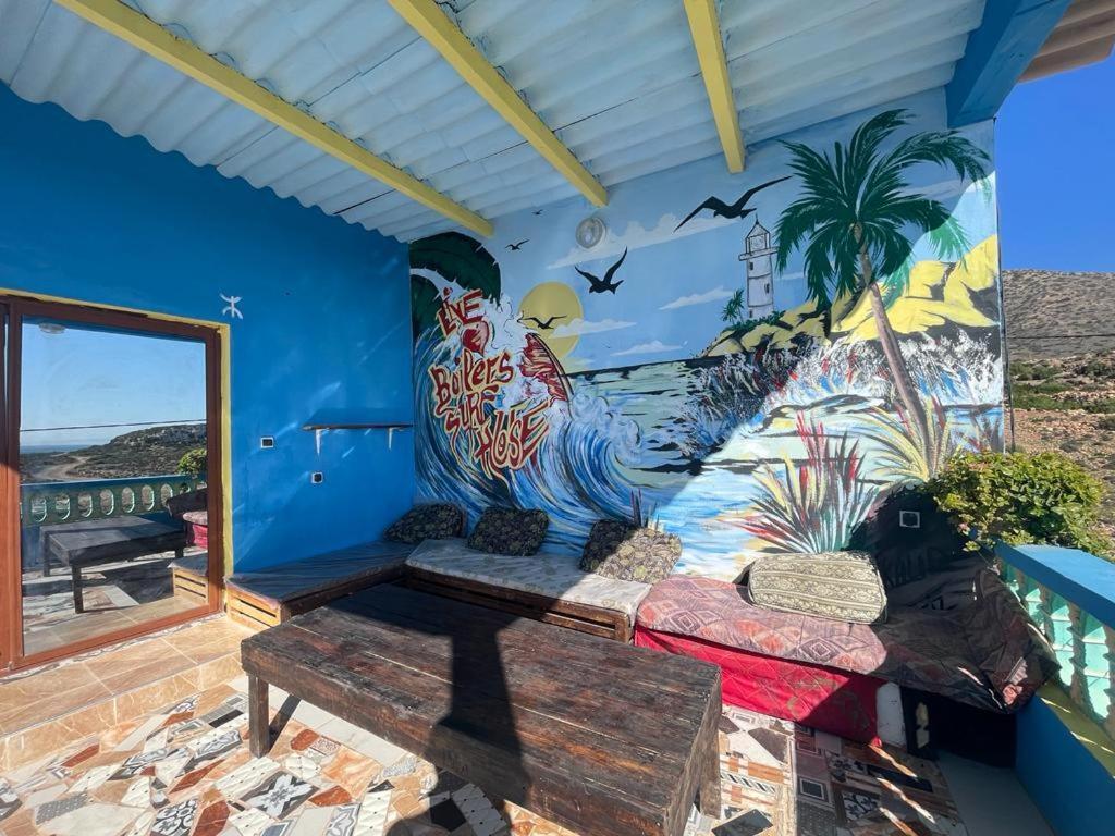 Boilers Surf House Hostel Tamri Екстериор снимка