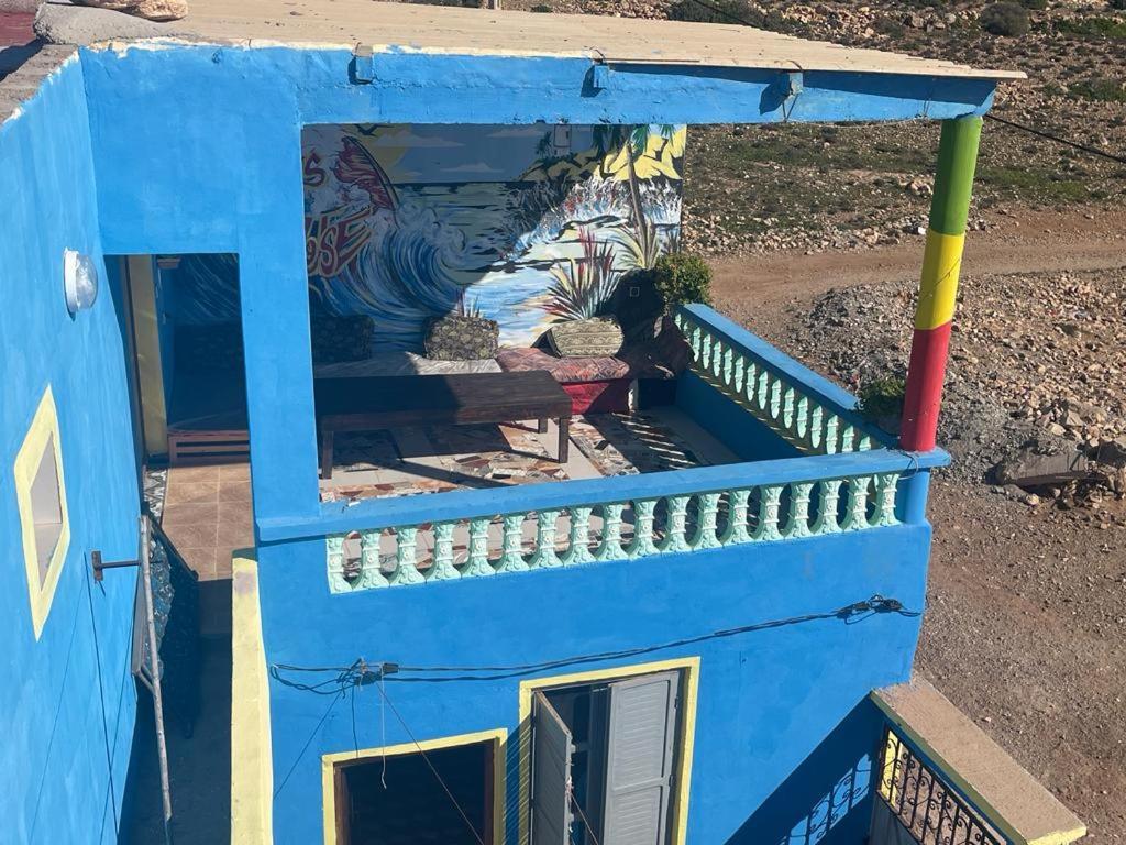 Boilers Surf House Hostel Tamri Екстериор снимка