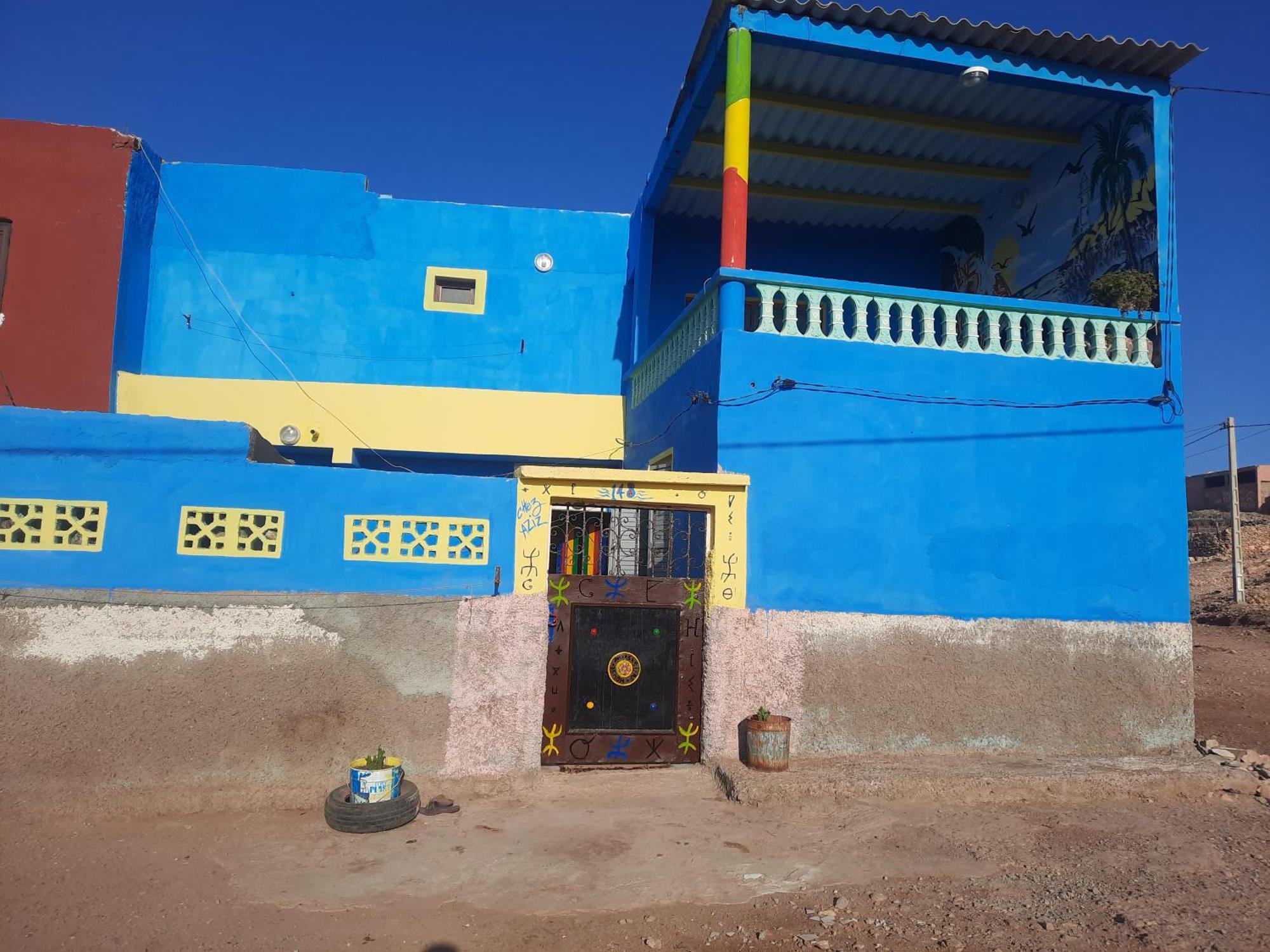 Boilers Surf House Hostel Tamri Екстериор снимка