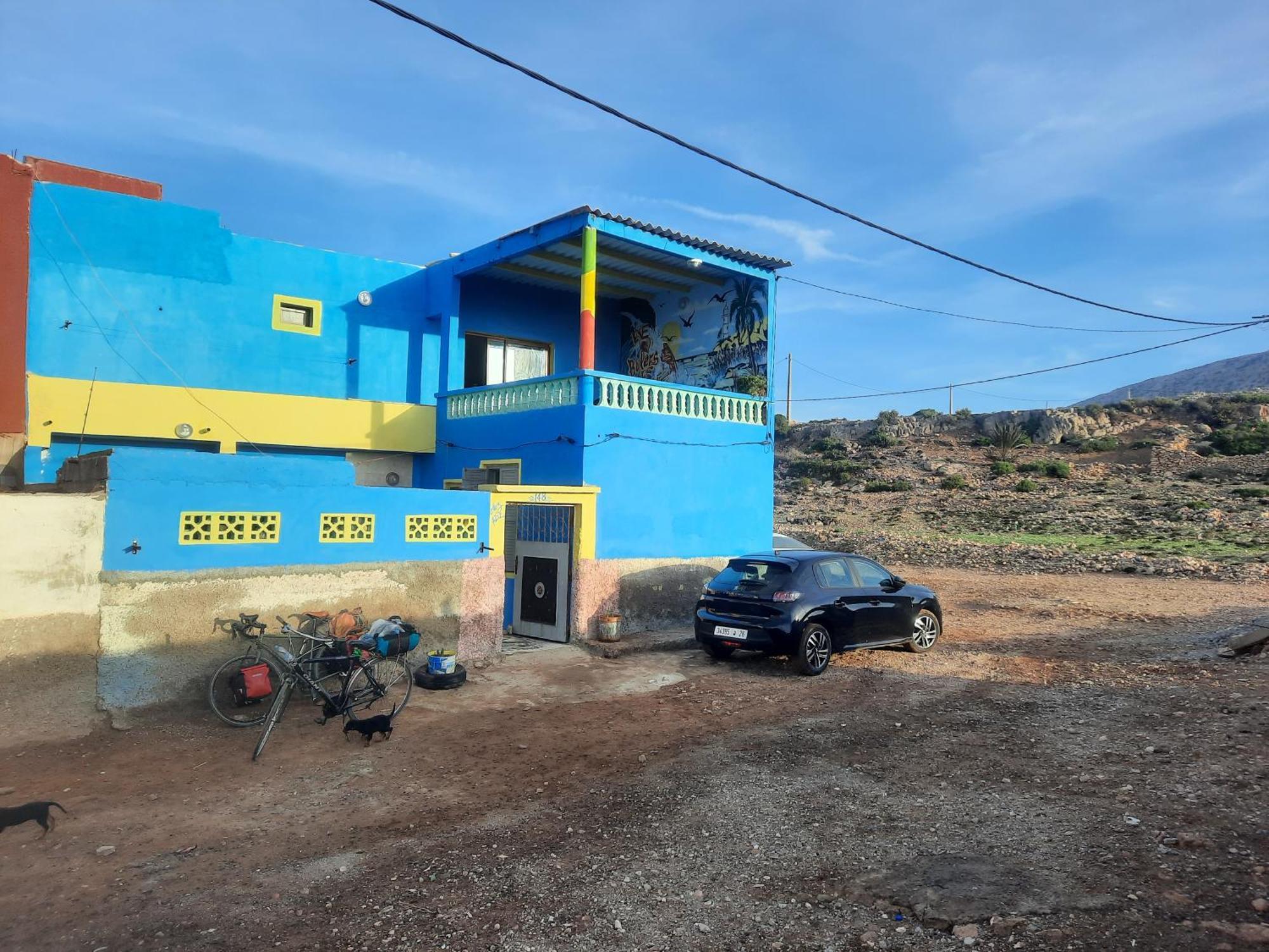 Boilers Surf House Hostel Tamri Екстериор снимка