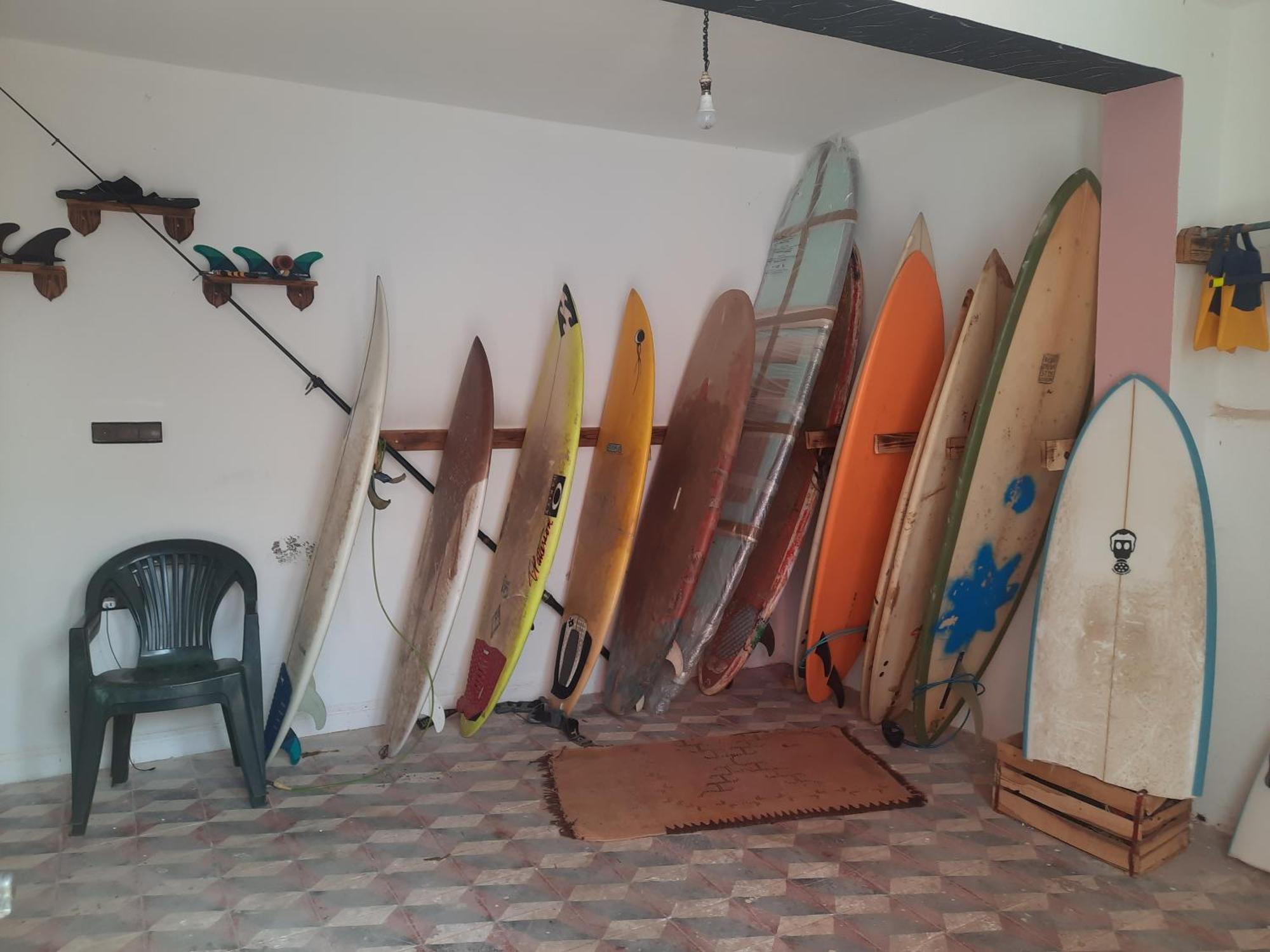 Boilers Surf House Hostel Tamri Екстериор снимка